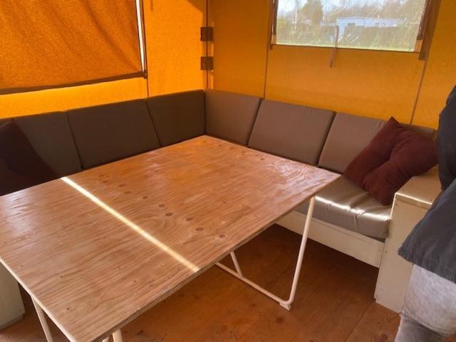 Luxury tent Gorishoek